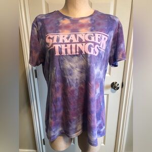 Stranger Things Tie Dye T-shirt
